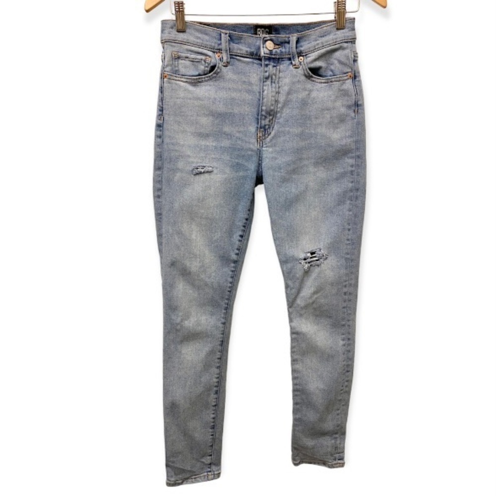 BDG Sz 4 (27) Twig High Rise Urban Outfitters Womens Jeans Distressed Stretch - Picture 2 of 13